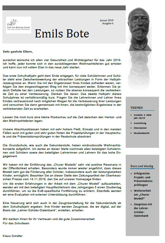 Emils Bote 06 Deckblatt