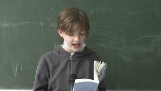 Lesung 35 Kilo Hoffung