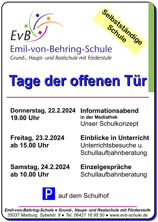 EvB Tage der offenen Tuer 2023 24
