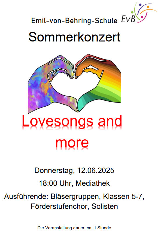 Plakat Sommerkonzert