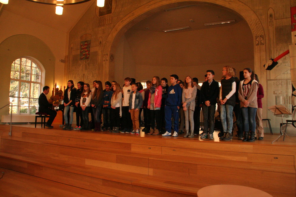 Neuer Schulhof der Grundschule