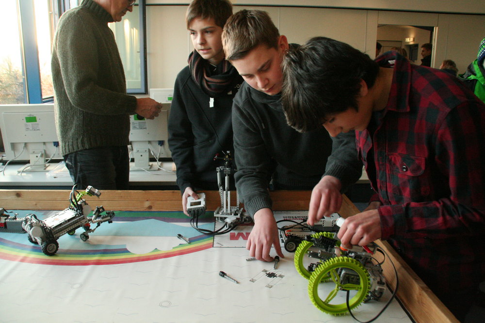 Neuer Schulhof der Grundschule