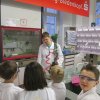 GS besucht Chemikum