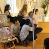 Vernissage 6. Galerie "Welten(t)räume