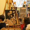 Vernissage 6. Galerie "Welten(t)räume