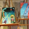 Vernissage 6. Galerie "Welten(t)räume