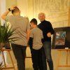 Vernissage 6. Galerie "Welten(t)räume