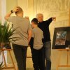 Vernissage 6. Galerie "Welten(t)räume