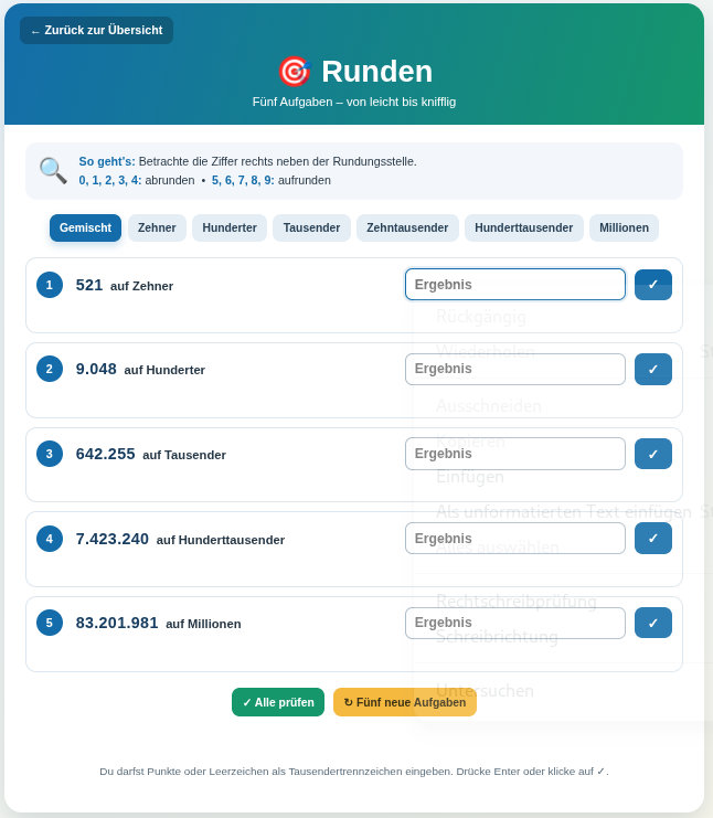 Runden
